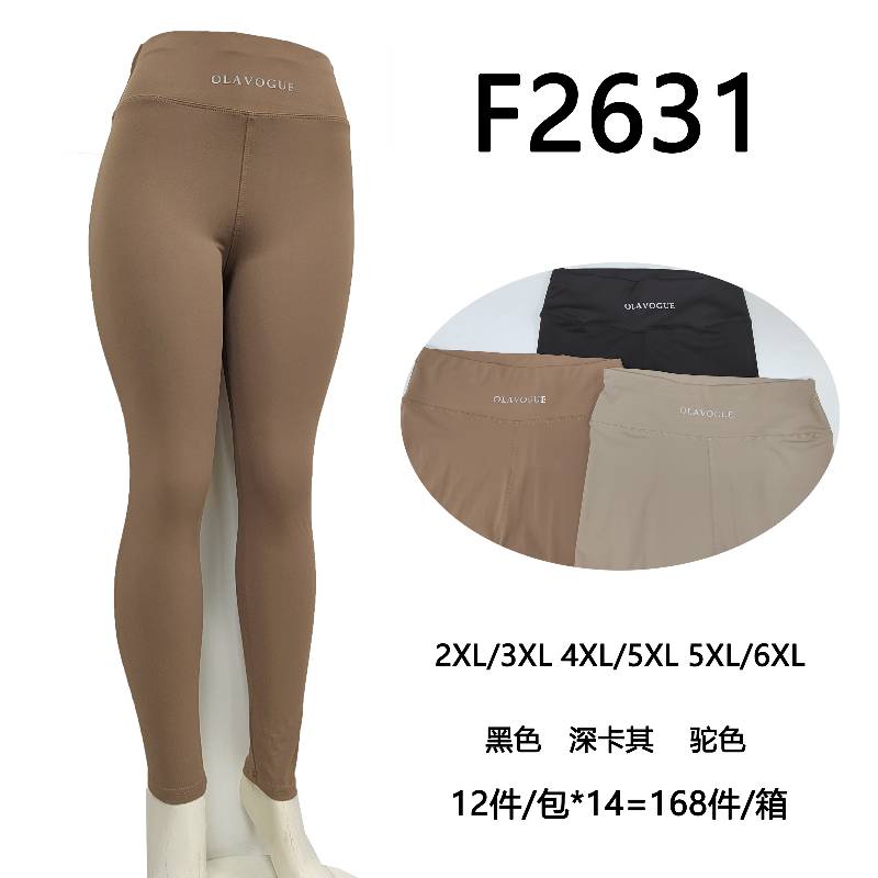Leginsy damskie Roz  2XL-6XL, Mix Kolor Paczka 12 szt