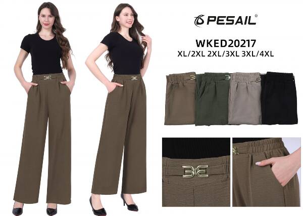 Spodnie damskie Roz XL-4XL, Mix Kolor Paczka 12 szt