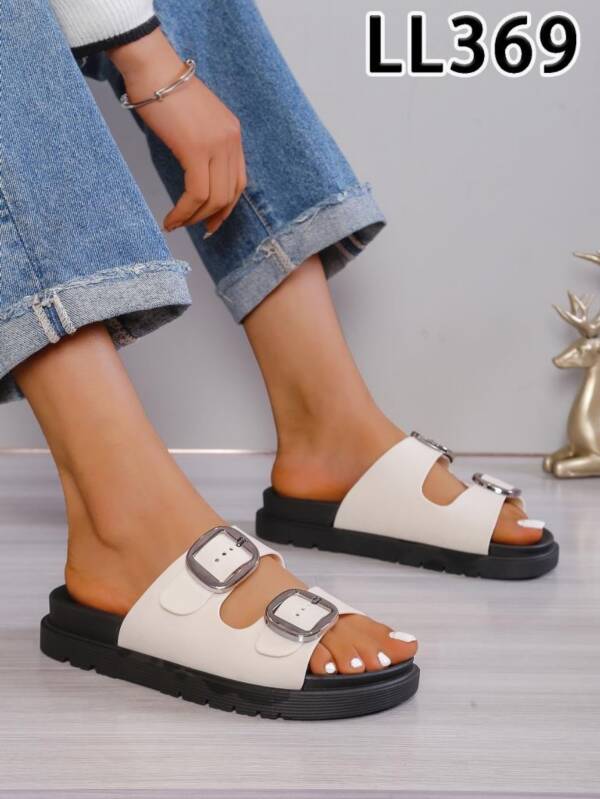 Klapki Damskie 36-41/ 12 par