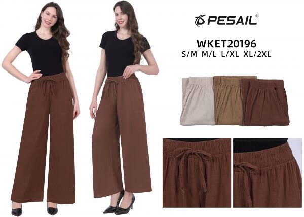 Spodnie damskie Roz S-2XL, Mix Kolor Paczka 10 szt