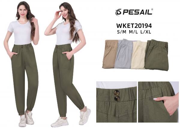 Spodnie damskie Roz S-XL, Mix Kolor Paczka 10 szt