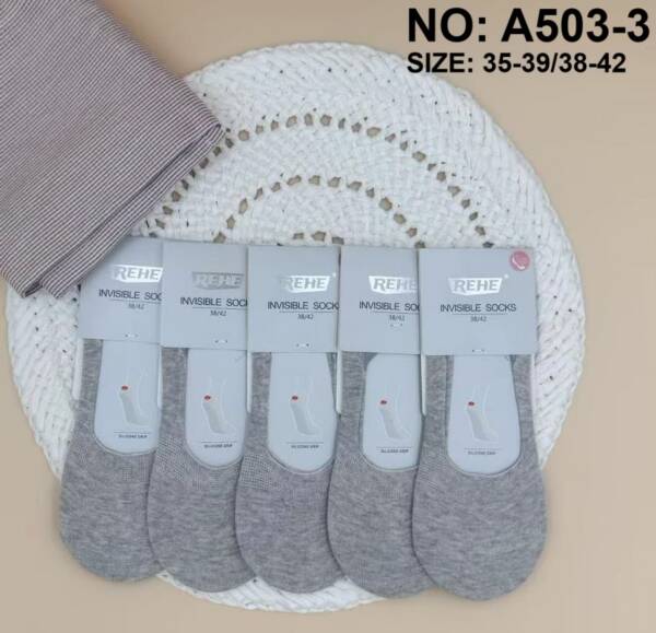 Stopki damskie Roz 35-42, Mix kolor Paczka 40 szt