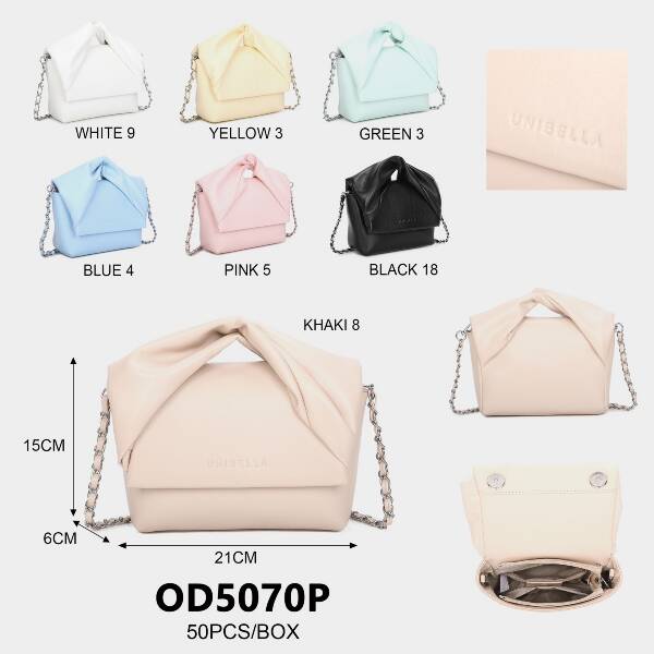 Torepka damskie. Roz Standard. Mix Kolor . Paszka 6 szt
