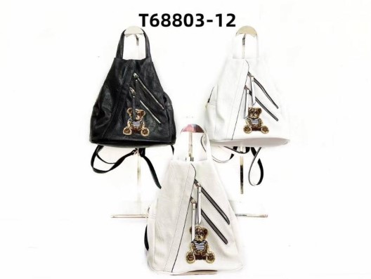Plecak damskie. Roz Standard. Mix Kolor . Paszka 6 szt