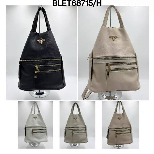 Plecak damskie. Roz Standard. Mix Kolor . Paszka 6 szt