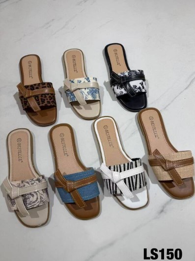 Klapki damskie 36-41/ 12 par
