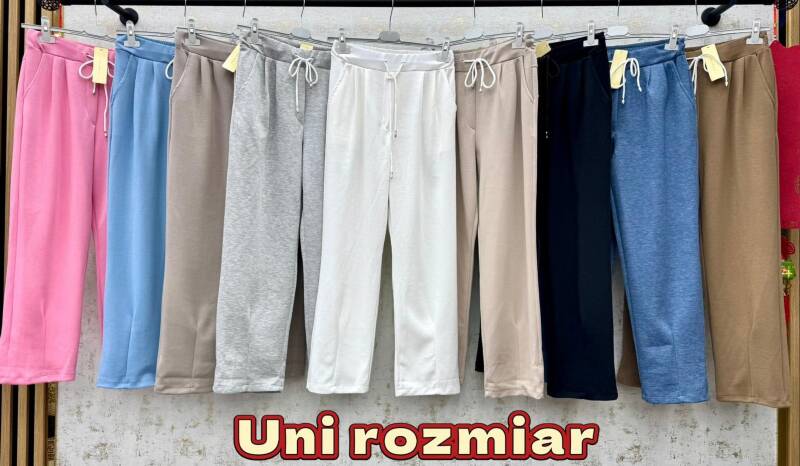 Spodnie damskie (Włoskie produkt) Roz Standard Mix kolor Paczka 5 szt