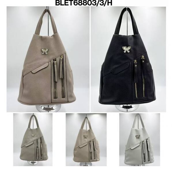 Plecak damskie. Roz Standard. Mix Kolor . Paszka 6 szt