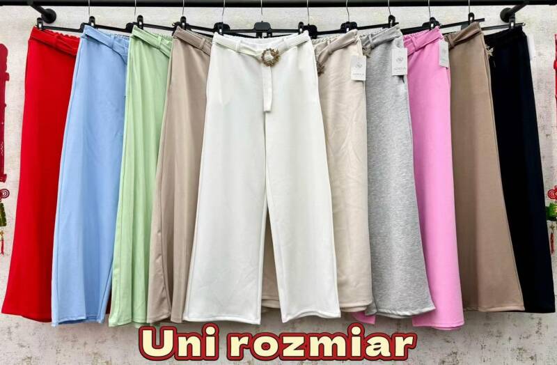 Spodnie damskie (Włoskie produkt) Roz Standard Mix kolor Paczka 5 szt