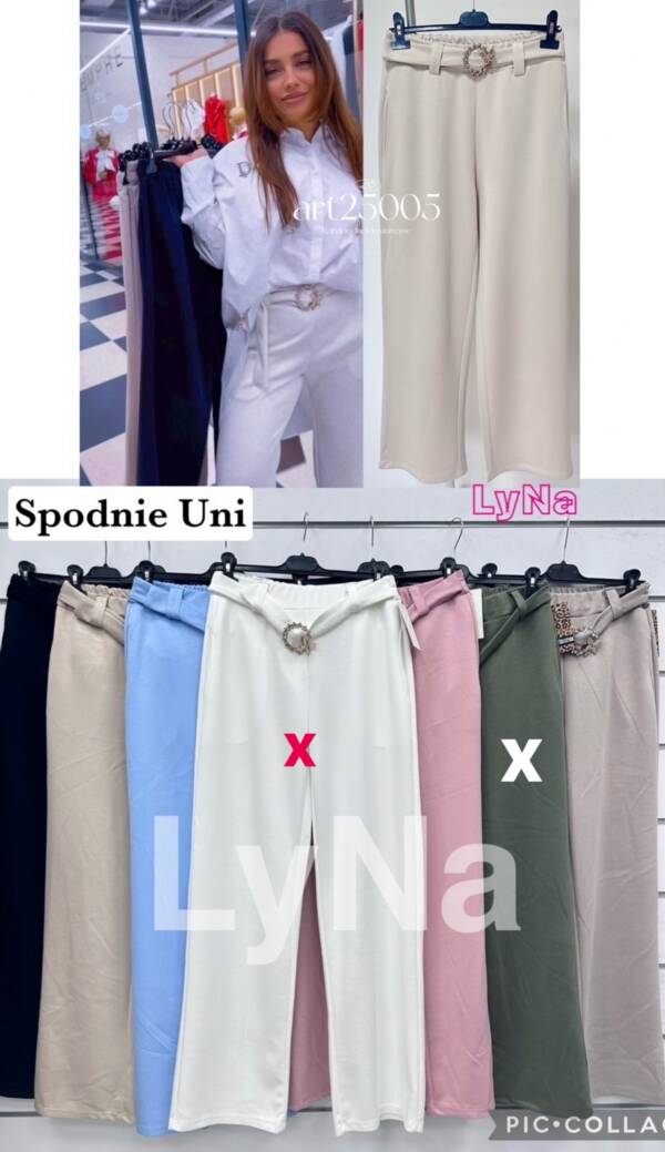 Spodnie damskie (Włoskie produkt) Roz Standard Mix kolor Paczka 5 szt