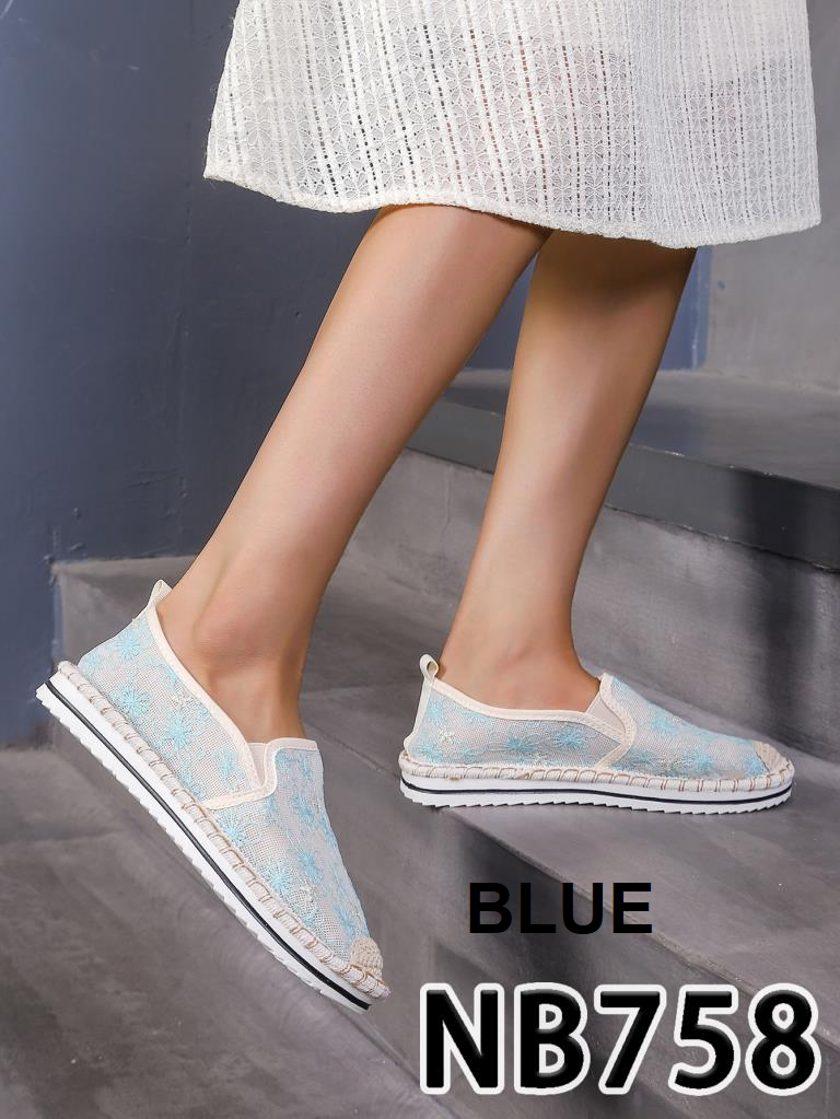 Balerinki/ Espadryle damskie 36-41/ 12 par