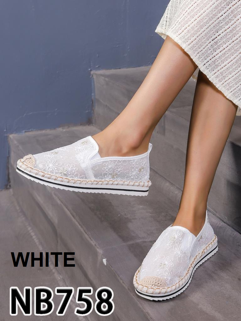 Balerinki/ Espadryle damskie 36-41/ 12 par