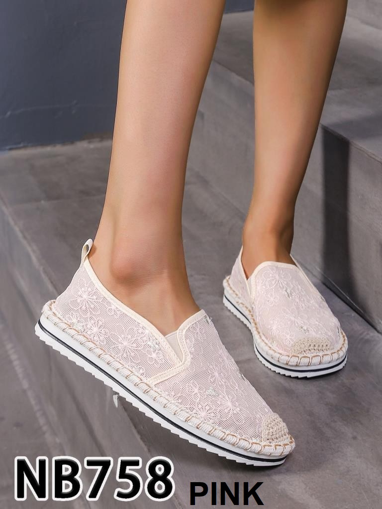 Balerinki/ Espadryle damskie 36-41/ 12 par