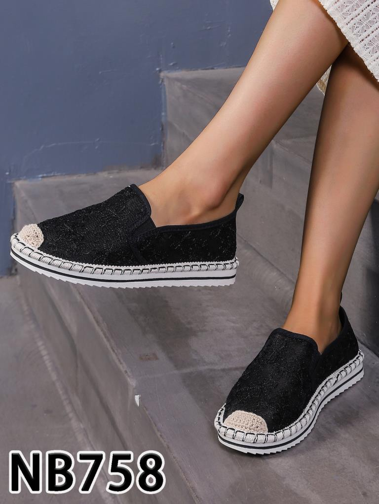 Balerinki/ Espadryle damskie 36-41/ 12 par
