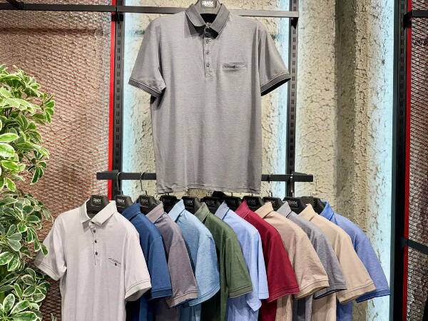 Koszulka męska Roz L-3XL Paczka 12 szt Mix kolor