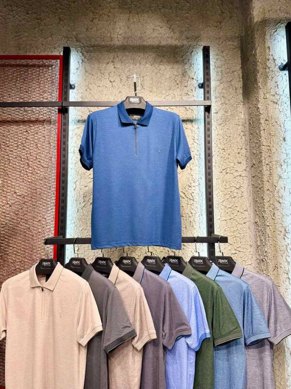 Koszulka męska Roz L-3XL Paczka 12 szt Mix kolor