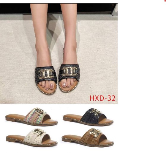 Klapki damskie 36-41/ 12 par