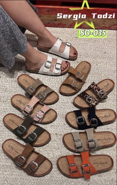 Klapki damskie 36-41/ 12 par
