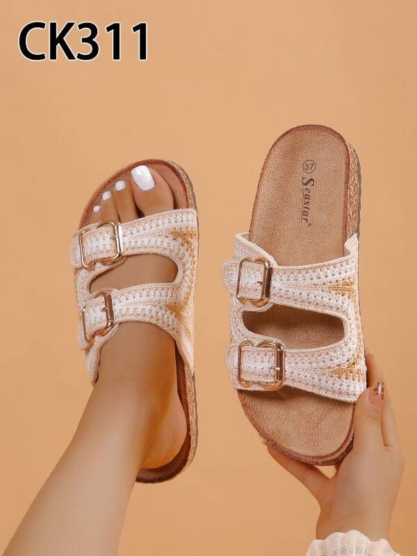 Klapki Damskie 36-41/ 12 par