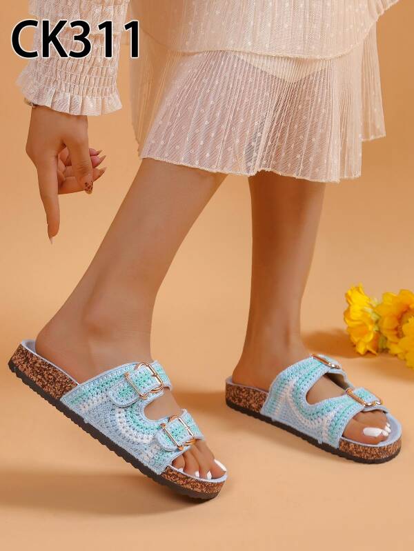Klapki Damskie 36-41/ 12 par