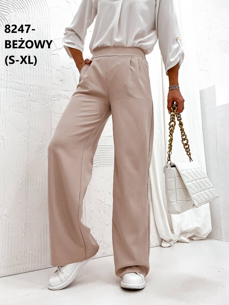 Spodnie damskie (Polska produkt) Roz S-XL Paczka 5 szt /1 Kolor