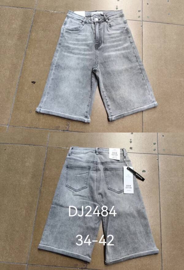 Spodenki damskie jeansy Roz XS-XL, 1 Kolor Paczka 10 szt