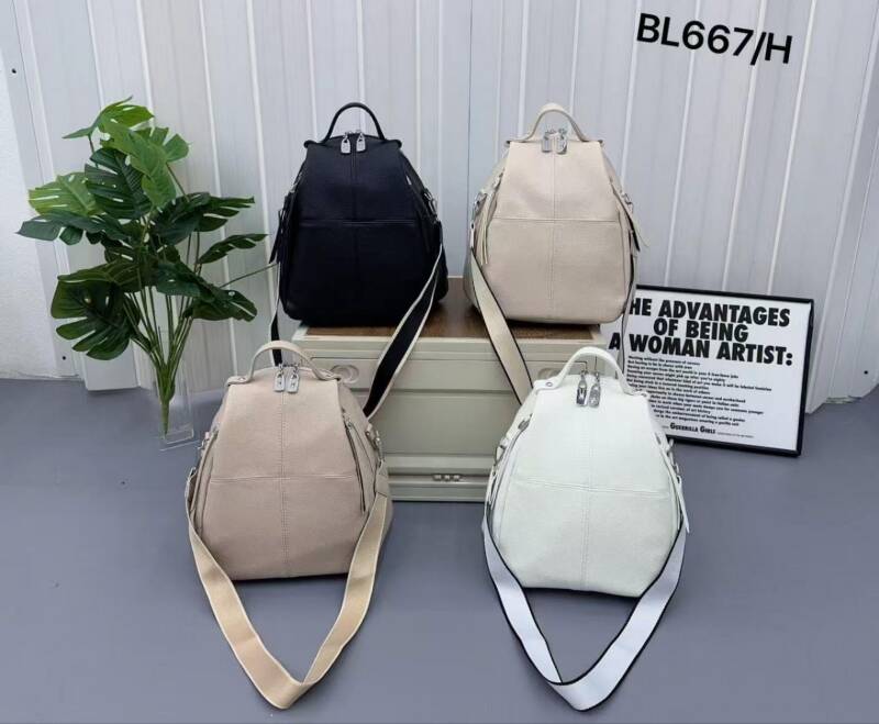 Plecak damskie. Roz Standard. Mix Kolor . Paszka 6 szt