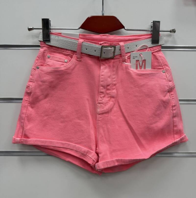 Szorty damskie jeansy Roz XS-XL, 1 Kolor Paczka 10 szt