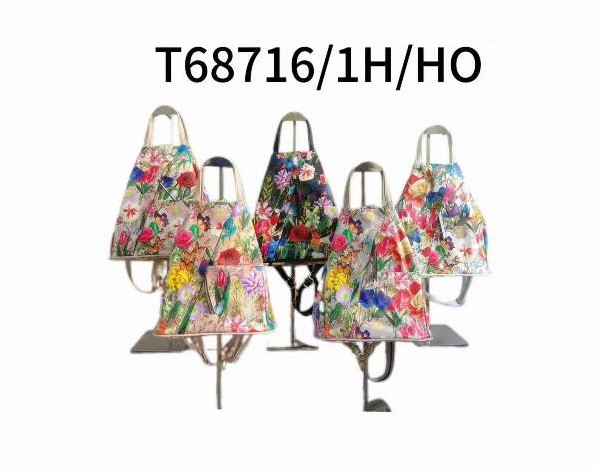 Plecak damskie. Roz Standard. Mix Kolor . Paszka 6 szt