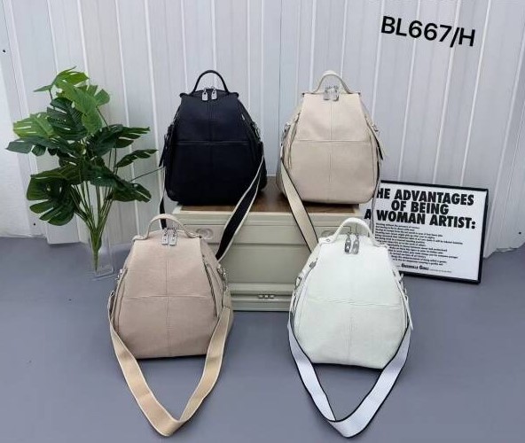 Plecak damskie. Roz Standard. Mix Kolor . Paszka 6 szt