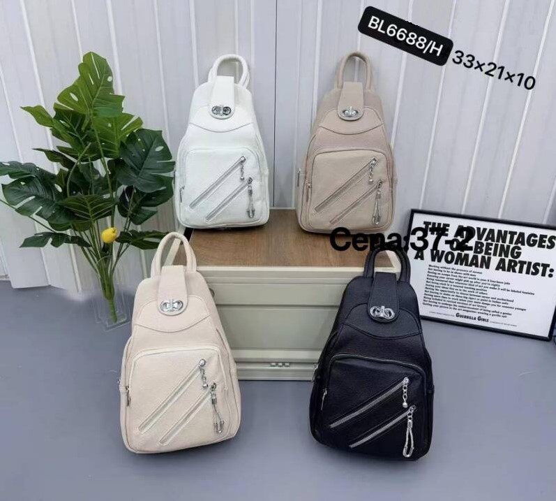 Plecak damskie. Roz Standard. Mix Kolor . Paszka 6 szt