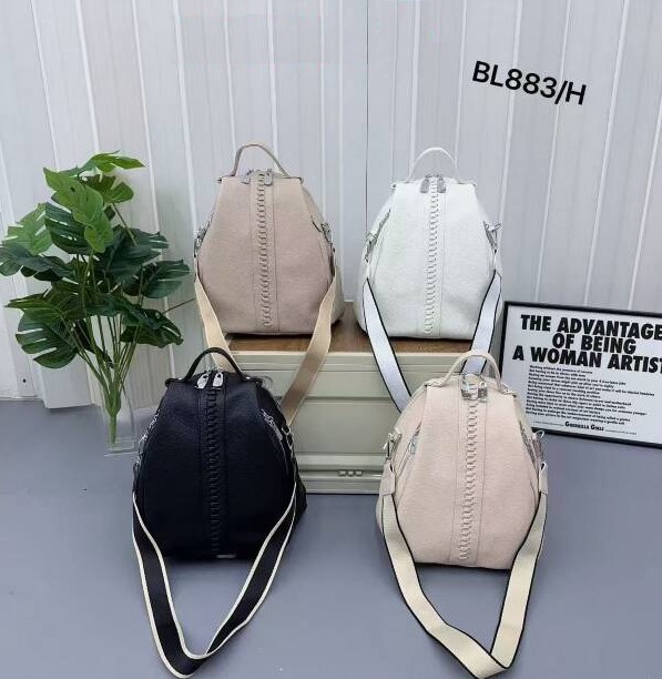 Plecak damskie. Roz Standard. Mix Kolor . Paszka 6 szt