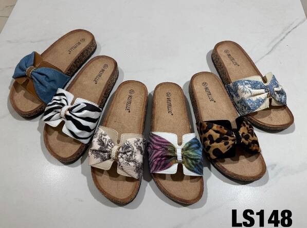 Klapki damskie 36-41/ 12 par