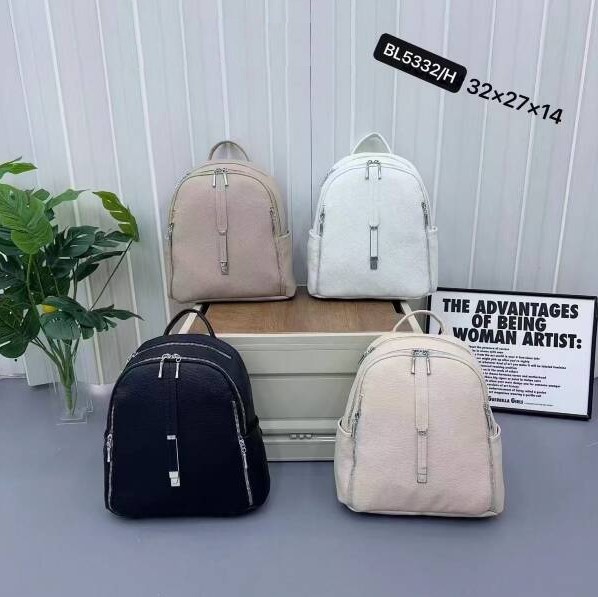 Plecak damskie. Roz Standard. Mix Kolor . Paszka 6 szt