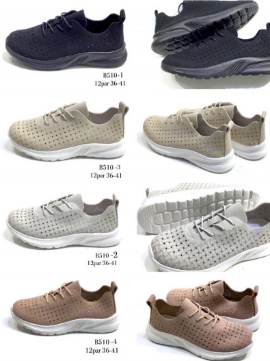 Buty Sportowe damskie 36-41/ 12 par