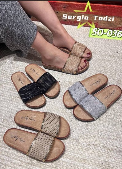 Klapki damskie 36-41/ 12 par