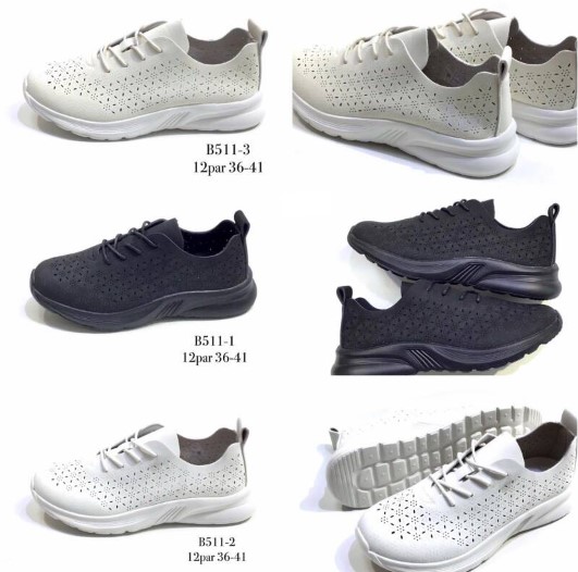 Buty Sportowe damskie 36-41/ 12 par