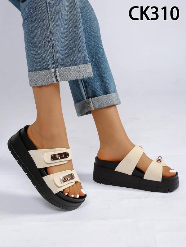 Klapki Damskie 36-41/ 12 par