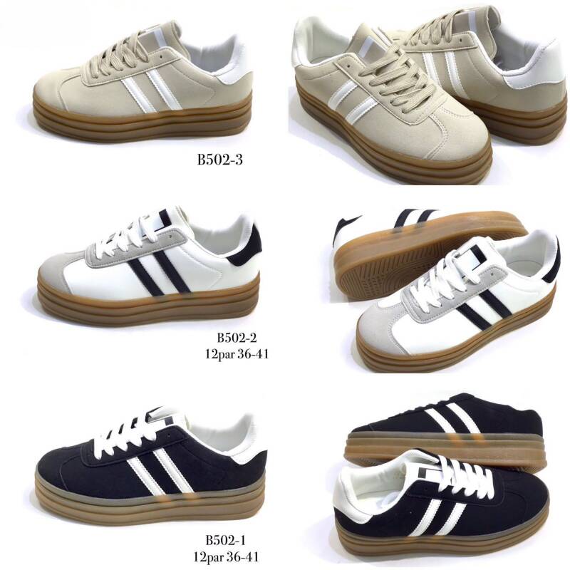 Buty Sportowe damskie 36-41/ 12 par