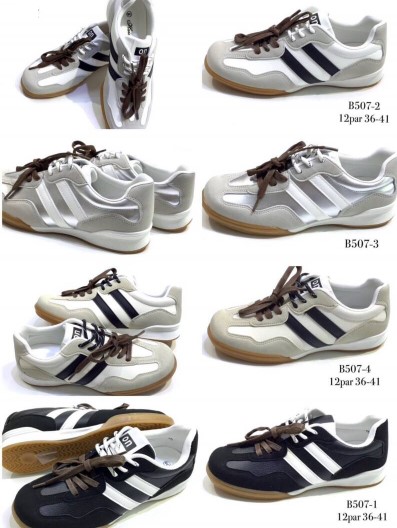Buty Sportowe damskie 36-41/ 12 par