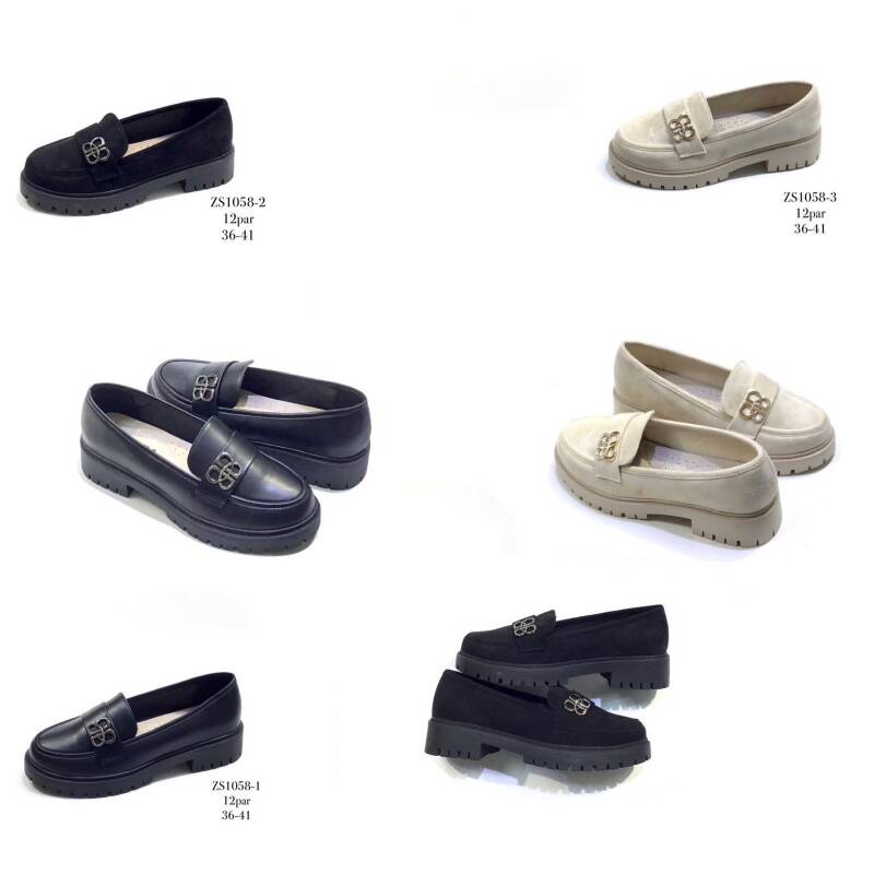 Balerinki/ Espadryle 36-41/ 12 par