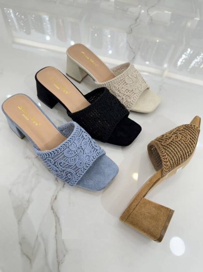 Klapki damskie 36-41/ 12 par