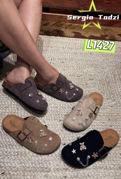 Klapki damskie 36-41/ 12 par