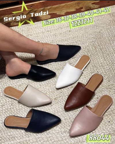 Klapki damskie 36-42/ 12 par