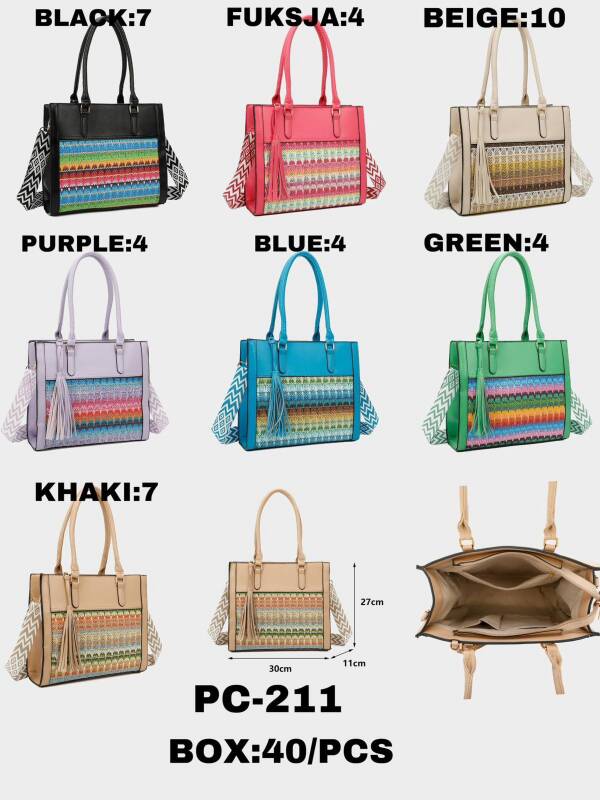 Torepka damskie. Roz Standard. Mix Kolor . Paszka 6 szt