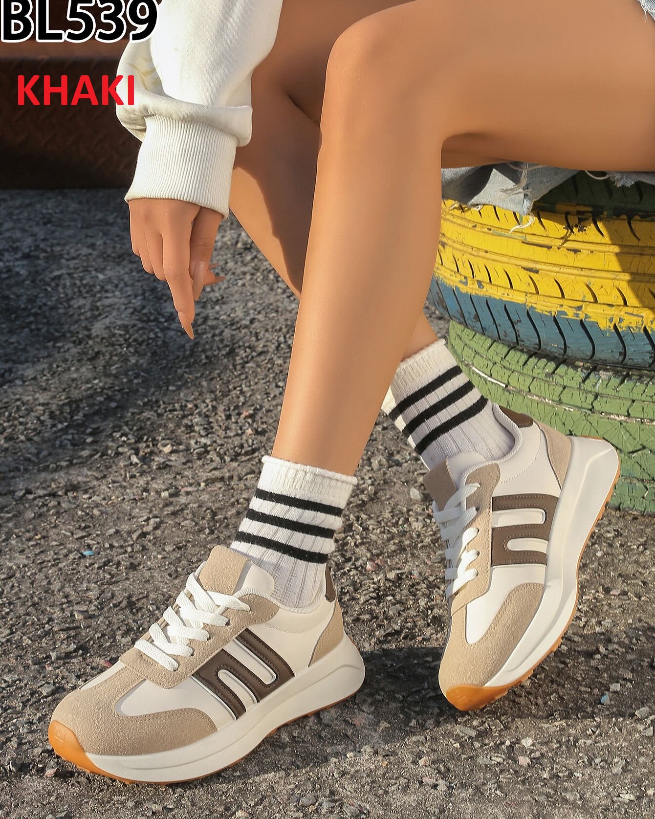 Buty Sportowe damskie 36-41/ 12 par