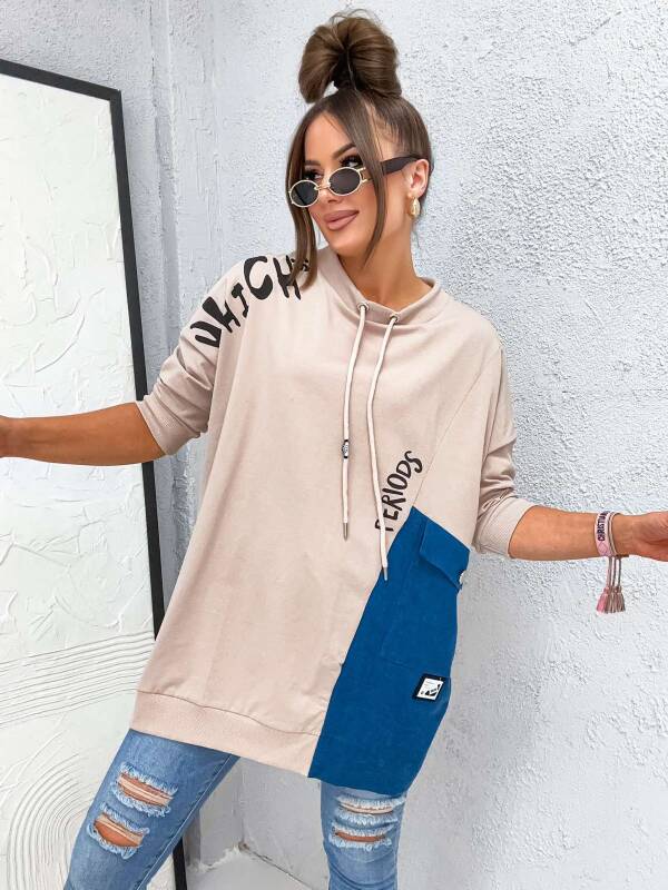 Bluza damska (Turecki produkt) Roz Standard. Mix Kolor .Paczka 10 szt