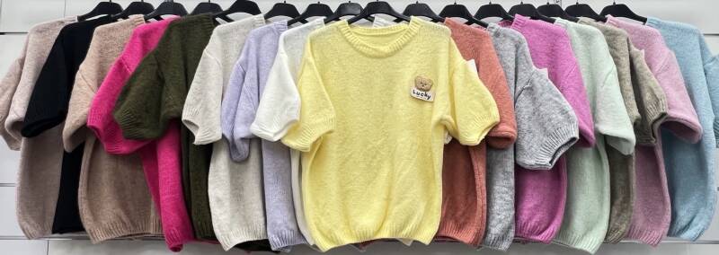 Swetry damskie (Włoskie produkt) Roz Standard Mix kolor Paczka 5 szt