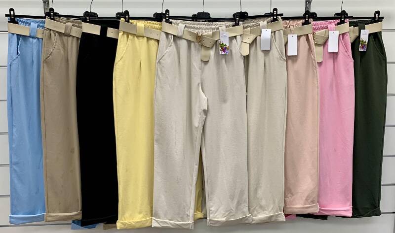 Spodnie damskie (Włoskie produkt) Roz Standard Mix kolor Paczka 5 szt