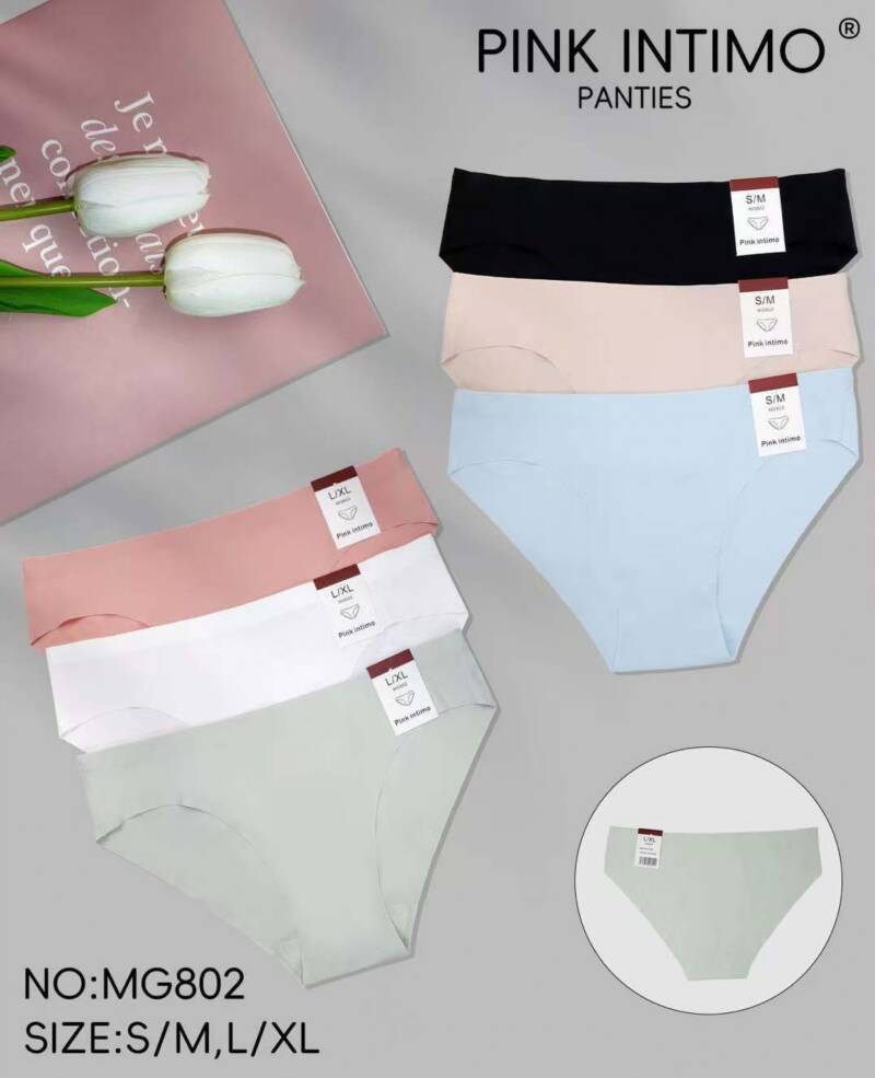 Majtki damskie Roz S/M-L/XL, Mix kolor Paczka 24 szt